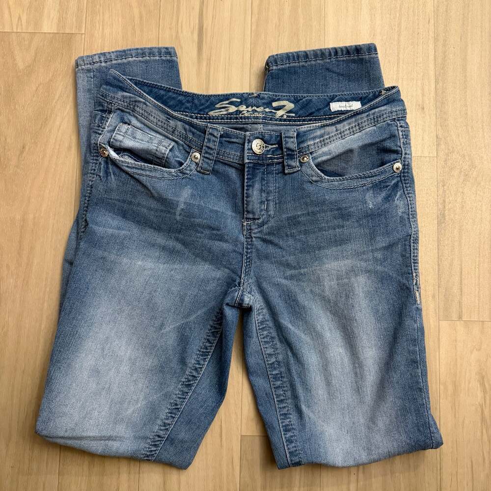 Seven 7 Women's Bootcut Jeans Size 8
